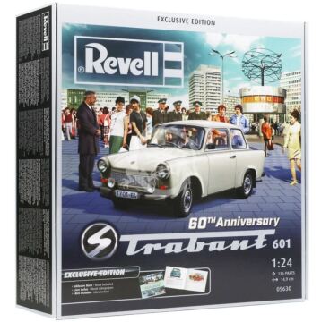 Trabant 601 - 60th Anniversary  - Revell 05630 skala 1/24