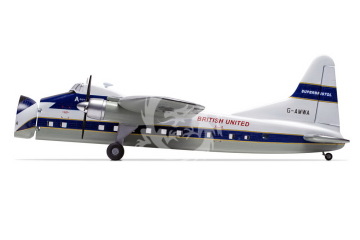 Bristol Superfreighter Airfix A05002V SKALA 1/72