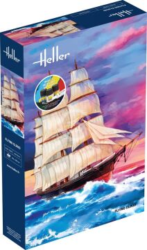 PROMOCJA - NA ZAMÓWIENIE STARTER KIT Flying Cloud Heller 56830 skala 1/200