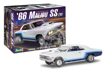 PROMOCJA - NA ZAMÓWIENIE 1966 Malibu SS Revell 14520 skala 1/24 