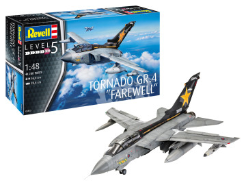  PROMOCJA - NA ZAMÓWIENIE - Tornado GR.4 Farewell  Revell 03853 skala 1/48