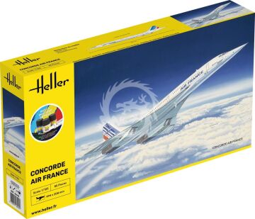 PROMOCJA - NA ZAMÓWIENIE - STARTER KIT Concorde Heller 56445 skala 1/125