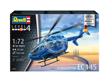 HELIKOPTER EUROCOPTER EC 145 - Revell 03877 skala 1/72