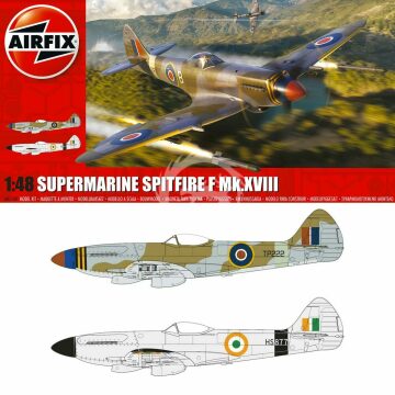 PROMOCJA - NA ZAMÓWIENIE  - Supermarine Spitfire F Mk.XVIII - Airfix A05140 skala 1/48