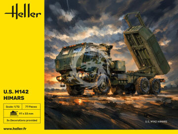 PRZEDSPRZEDAZ - U.S. M142 HIMARS (High Mobility Artillery Rocket System) - Heller 30806 skala 1/72