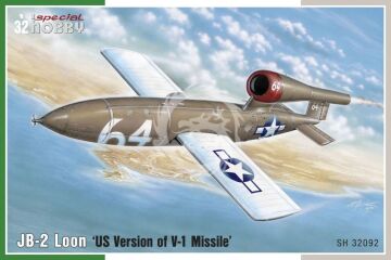 PRZEDSPRZEDAZ - JB-2 Loon 'US Version of V-1 Missile' - Special Hobby SH32092 skala 1/32