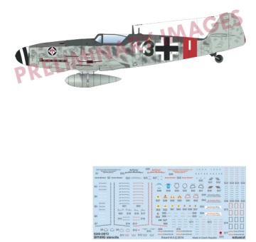 Bf 109G-6/AS Weekend edition Eduard 84169 skala 1/48