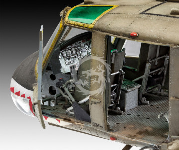 Bell UH-1C Revell 04960 skala 1/35