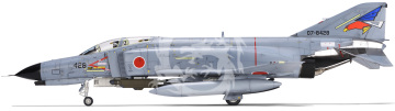 F-4EJ KAI Phantom II Zoukei-Mura SWS48-12 skala 1:48  Nowy model do samodzielnego posklejania i pomalowania, nie zawiera kleju ani farb.