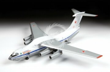 IŁ-76MD IL-76MD Zvezda 7011 skala 1/144