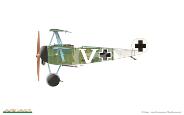 Fokker Dr.I Weekend Eduard 7438 skala 1/72