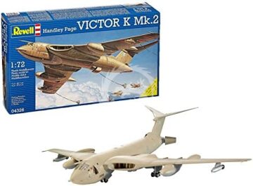 Handley Page Victor K Mk.2 - Revell 04326 skala 1/72