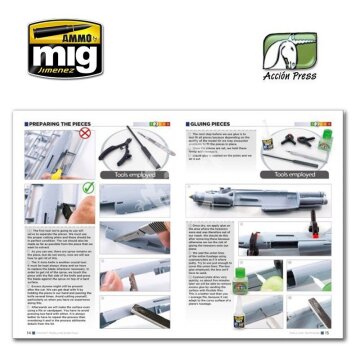  AIRCRAFT MODELLING ESSENTIALS (wersja angielska) AMMO of Mig Jimenez 