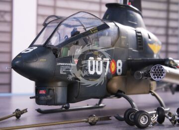 AH-1G Cobra Spanish & IDF/AF Cobras Special Hobby SH48202 skala 1/48