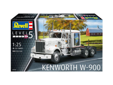 Kenworth W-900 Revell  07659 skala 1/25