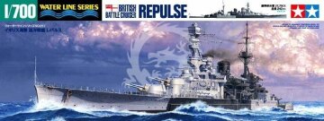 HMS Repulse Tamiya 31617 skala 1/700