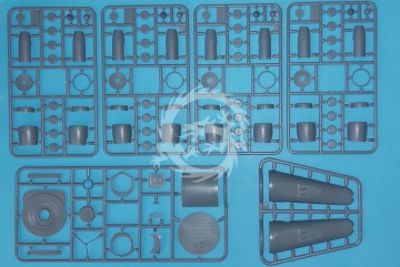 Boeing B-747SP Stratospheric Observatory for Infrared Astronomy, SOFIA - AMP 144-014 skala 1/144