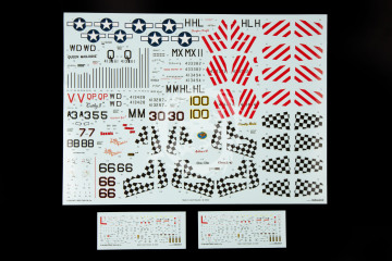 P-51D Mustang Red Tails & Co. Dual Combo. Limited Edition Eduard 11159 skala 1/48