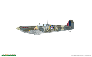 Spitfire Story The Sweeps Dual Combo Limited edition Eduard 11153 skala 1/48