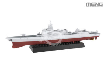 PRZEDSPRZEDAŻ - Chinese Type-055 Guided-Missile Destroyer MENG-Model PS-009 skala 1/700 