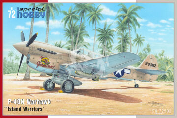 P-40N Warhawk ‘Island Warriors’ Special Hobby SH72502 skala 1/72