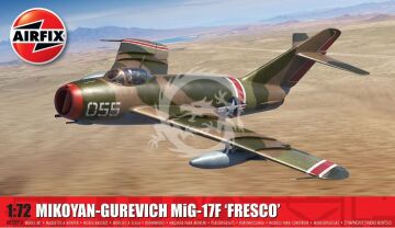 PROMOCJA - NA ZAMÓWIENI Mikoyan-Gurevich MiG-17F 'Fresco' Airfix A03091A skala 1/72