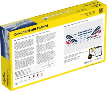 PROMOCJA - NA ZAMÓWIENIE - STARTER KIT Concorde Heller 56445 skala 1/125