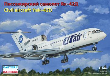 Yakovlev Yak-42 UTAir/MChS Eastern Express EE14499 w 1/144