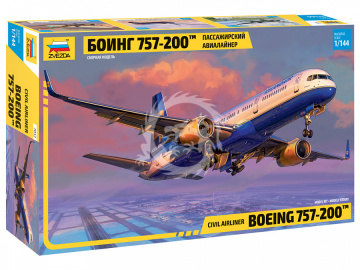 Boeing 757-200 Zvezda 7032 skala 1/144