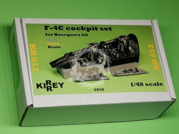 Zestaw dodatków F-4 C Phantom cockpit set (Hasegawa kit) KIRREY KR013 1/48