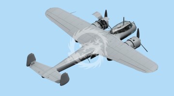 Do 17Z-2 WWII German Bomber ICM 48244 skala 1/48