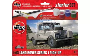 Starter Set - Land Rover Series 1 Airfix A55012 skala 1/43