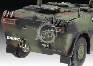 Spähwagen Fennek Revell 03356 skala 1/72