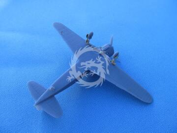 Fiat G.50 Metallic Details MDR14423 skala 1/144