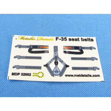 F-35A. Ejection seat Metallic Details MDR3231 skala 1/32