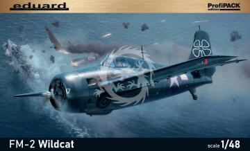 FM-2 Wildcat Eduard 82205 skala 1/48