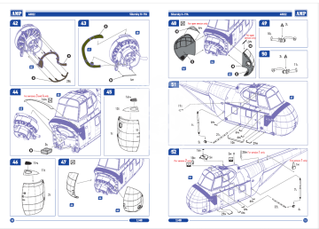 Sikorsky H-19 Chickasaw / Whirlwind - AMP 48022 skala 1/48