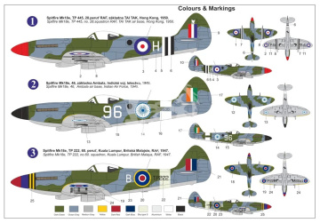 Supermarine Spitfire Mk.18e AZmodel  AZ 7883 skala 1/72