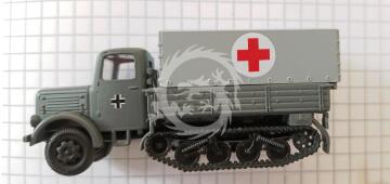 Klöckner-Deutz  S 3000 Maultir  Ambulance Herpa skala 1/87