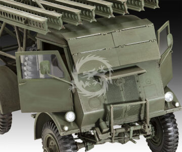 BM-13-16 on WOT 8 Revell 03338 skala 1/35