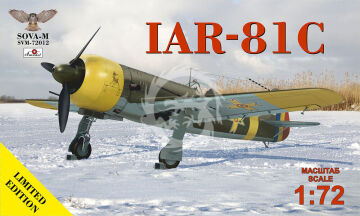 NA ZAMÓWIENIE -  IAR-81C romanian WWII fighter - Sova-M SVM-72012 skala 1:72