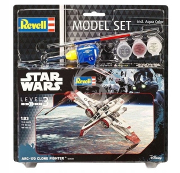 Zestaw ARC-170 Fighter REVELL 63608 1/83