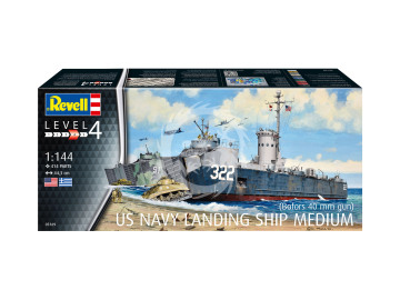 US Navy Landing Ship Medium Revell 05169 1/144