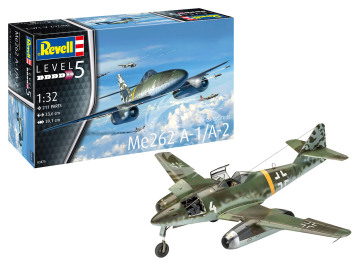 Me262 A-1/A-2 Revell 03875 skala 1/32