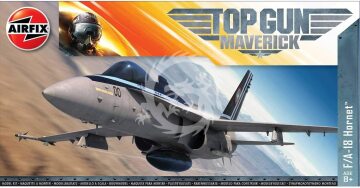 Top Gun Maverick's F/A-18 Hornet Airfix A00504 skala 1/72