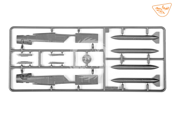 PREORDER MiG-23ML/MLA Flogger-G Clear Prop CP72032 skala 1/72