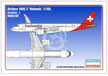 Model plastikowy Embraer 190E2 Helvetic EASTERN EXPRESS EE144152_2 1/144