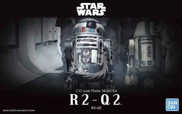 R2-Q2 Bandai 1/12