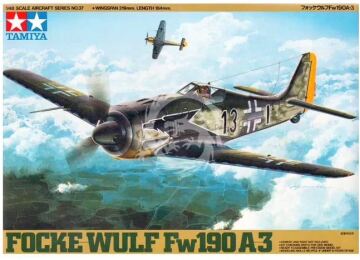 Focke-Wulf Fw190 A-3 Tamiya 61037 skala 1/48