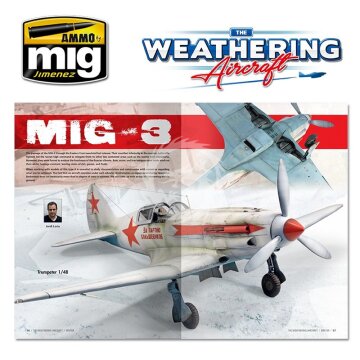  Magazyn THE WEATHERING AIRCRAFT - WINTER - wersja angielska